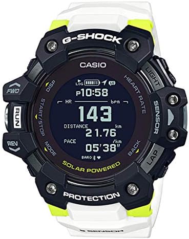 G-SQUAD GBD-H1000-8JR（casio G-SHOCK） Relógio CASIO G-SHOCK G-Squad masculino GBD-H1000-1A7DR | Amazon